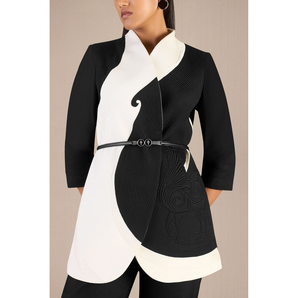 AMPM Laisa Jacket with Pant & Belt (Set of 3)