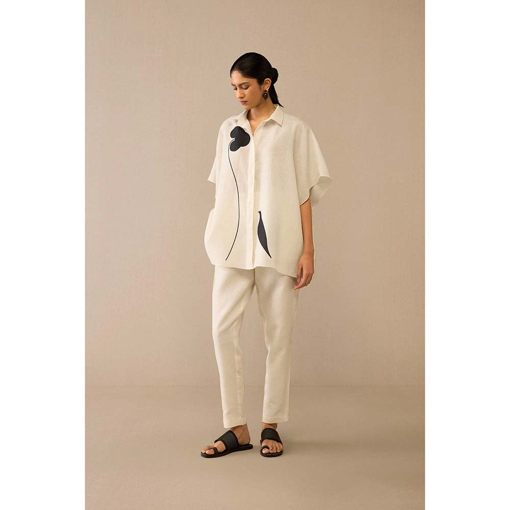 AMPM Ivory Dilshan Co-Ord (Set of 2)