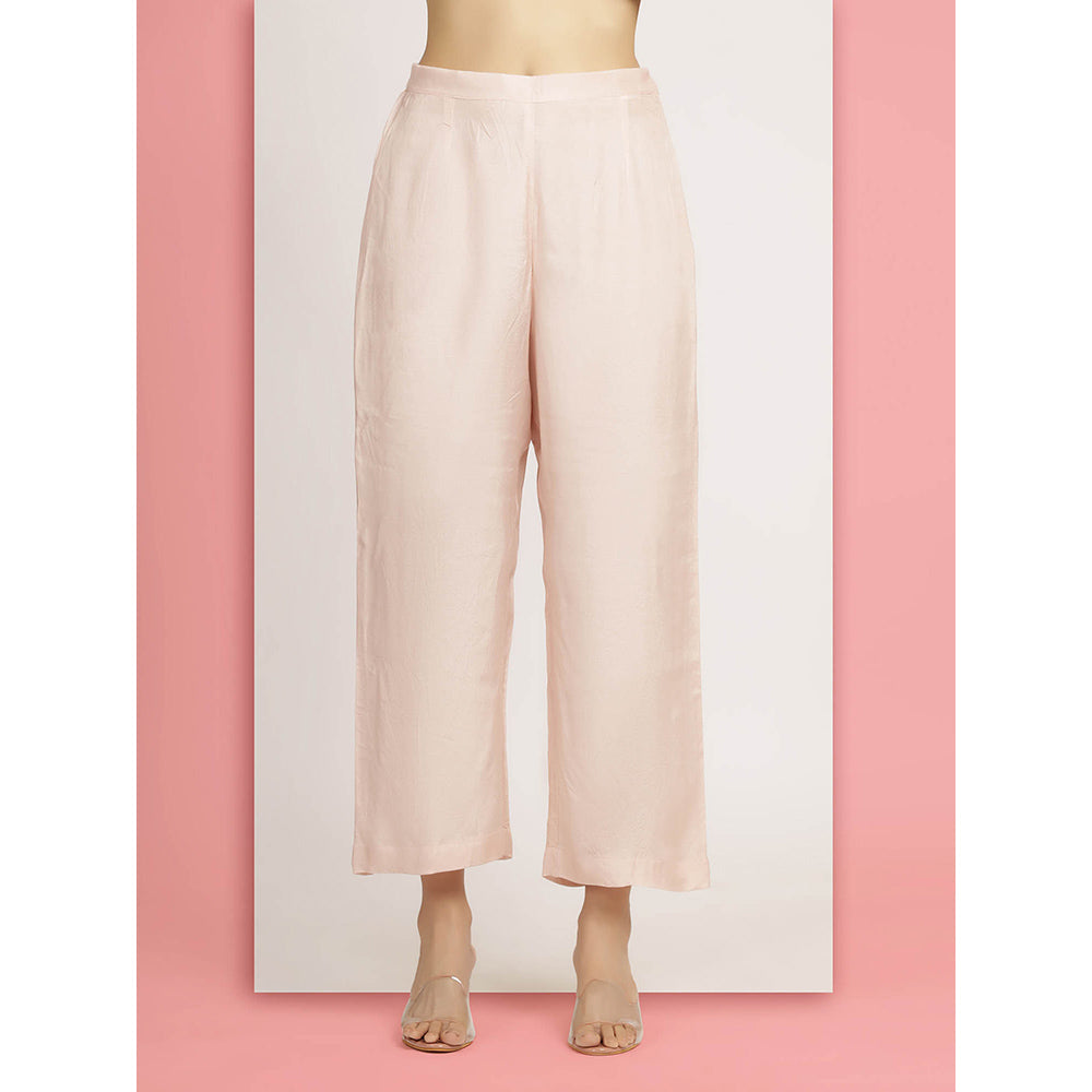 Bha-Sha Pink Masoom Kaftan With Pant