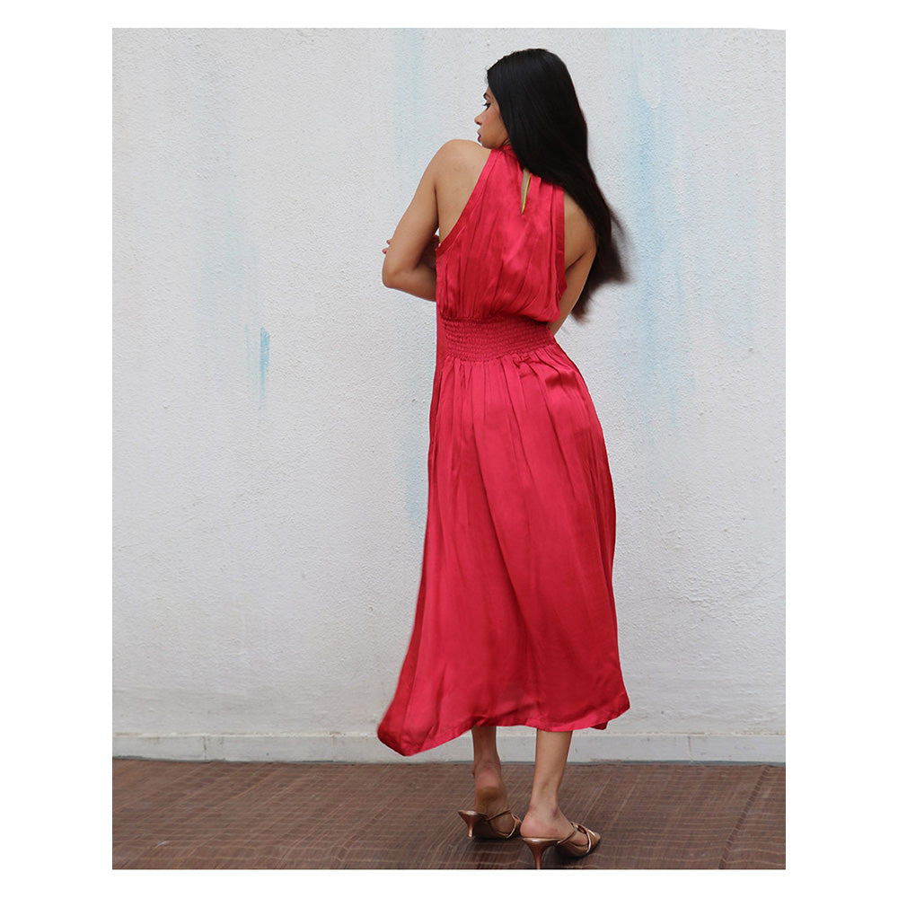 Chidiyaa Amaya Modal Silk Dress
