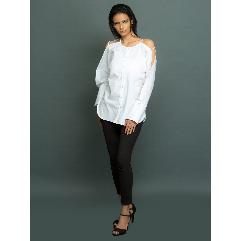 Echke Open Sleeve Shirt