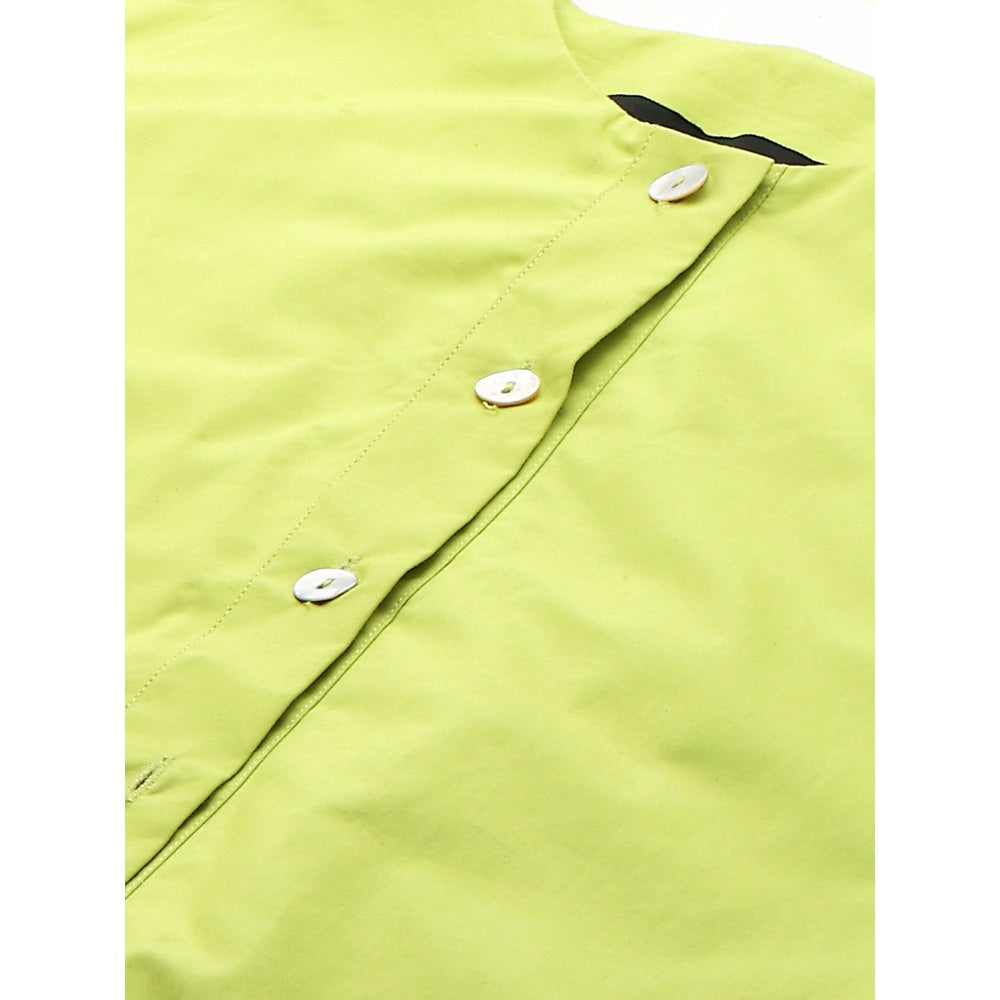 Echke Open Drape Sleeve Shirt