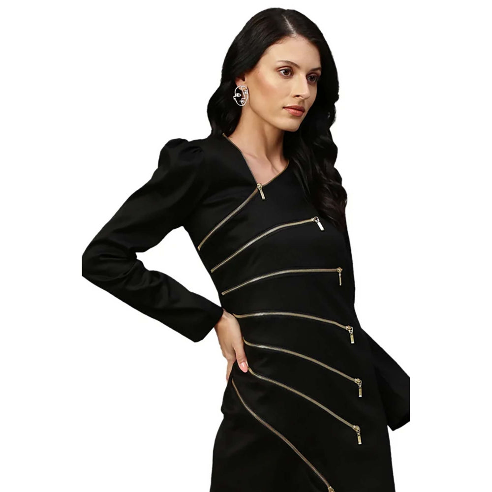 Echke Black Cocktail Dress