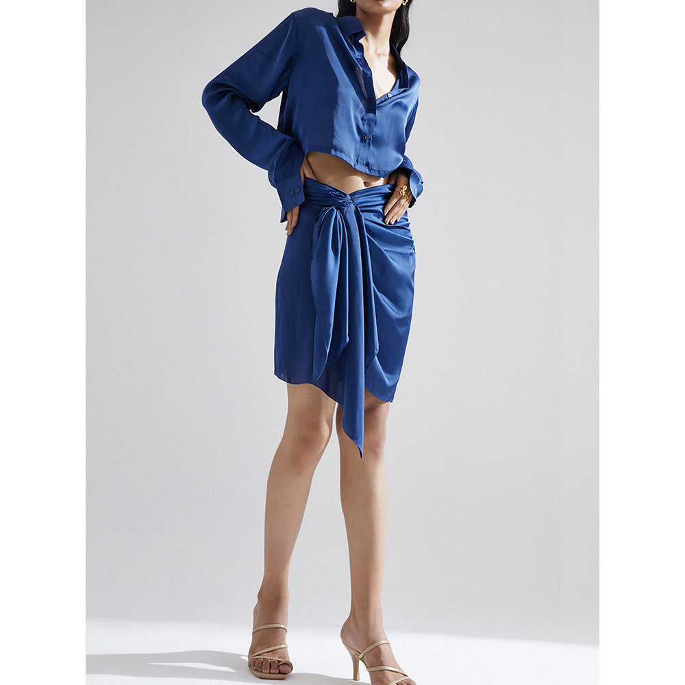 EchoStudio Blue Orchid Shirt