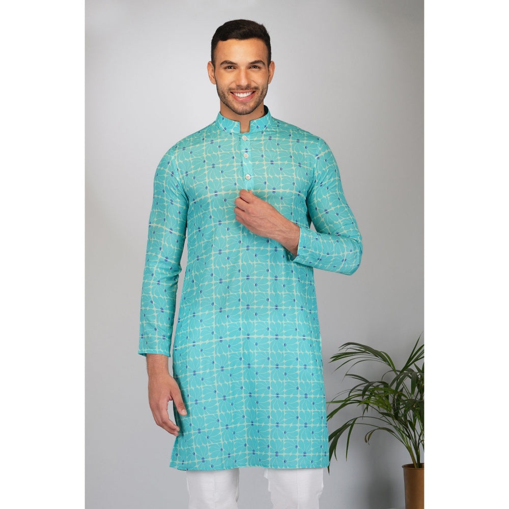 Eleven Brothers Florest Printed Kurta Set (Set of 2)