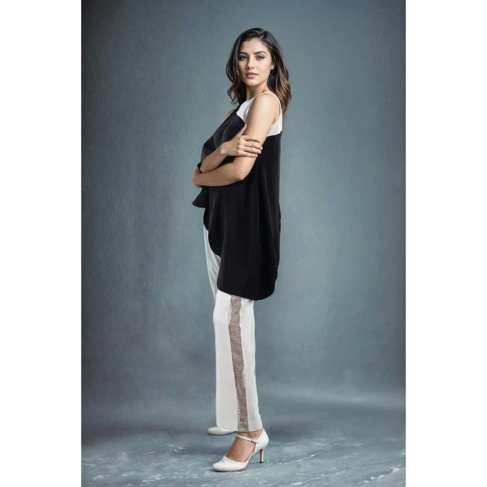 Fawn 24 Black Scallop Duo Top