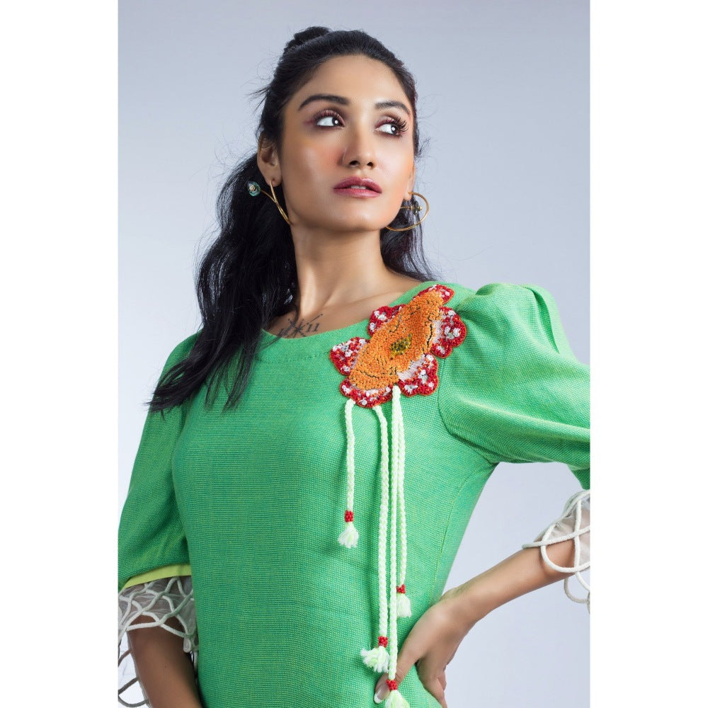 Firki by Sweta Dreamweaver Multi-Color Dress
