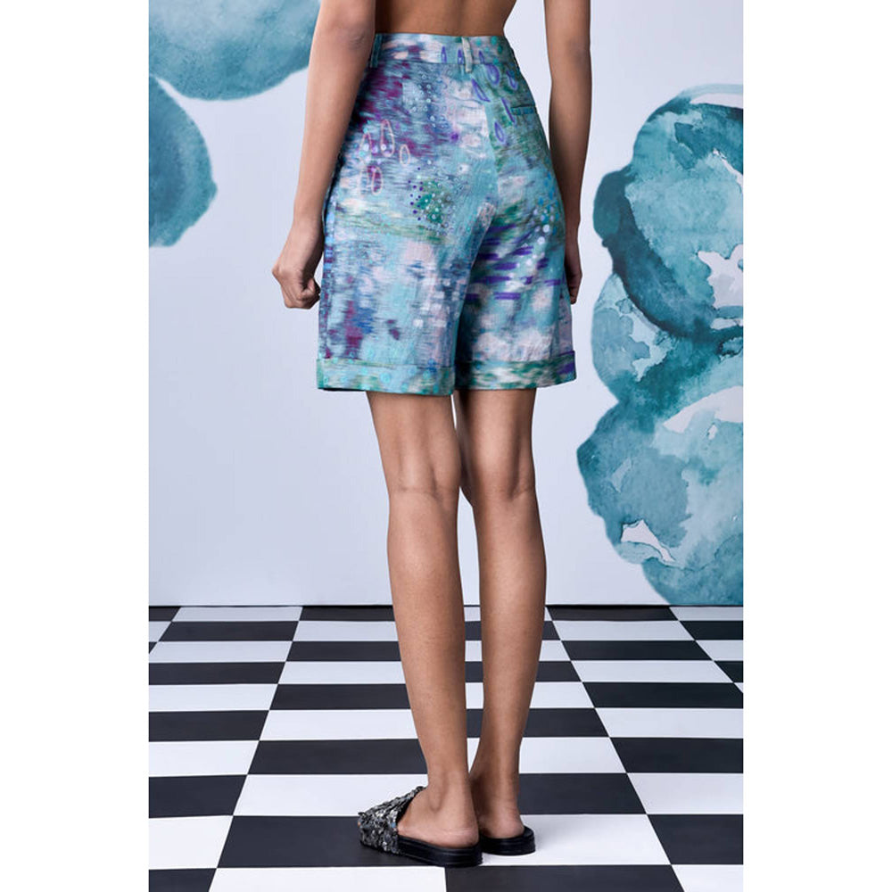 Genes Lecoanet Hemant Pool Of Tear Semi Fit Shorts