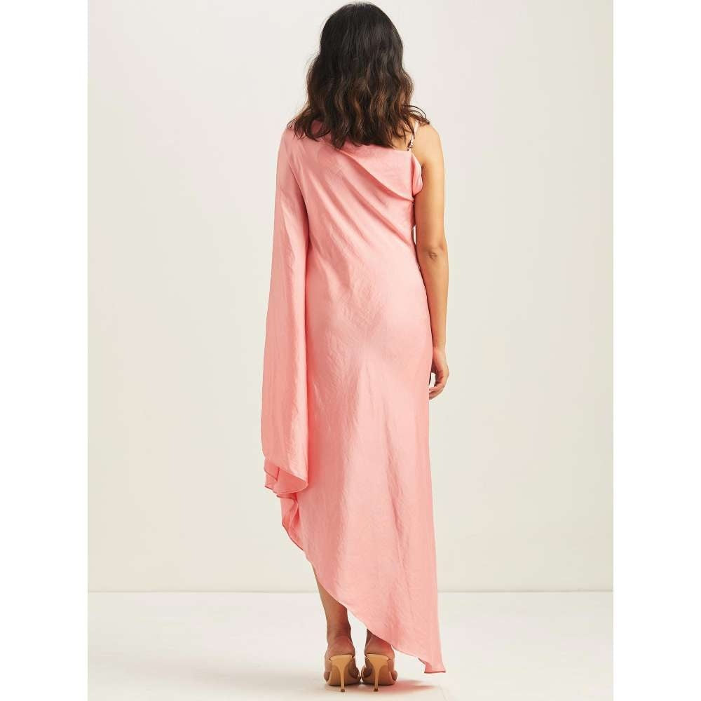 GUAPA Girlfriend Cowl Toga - Pink