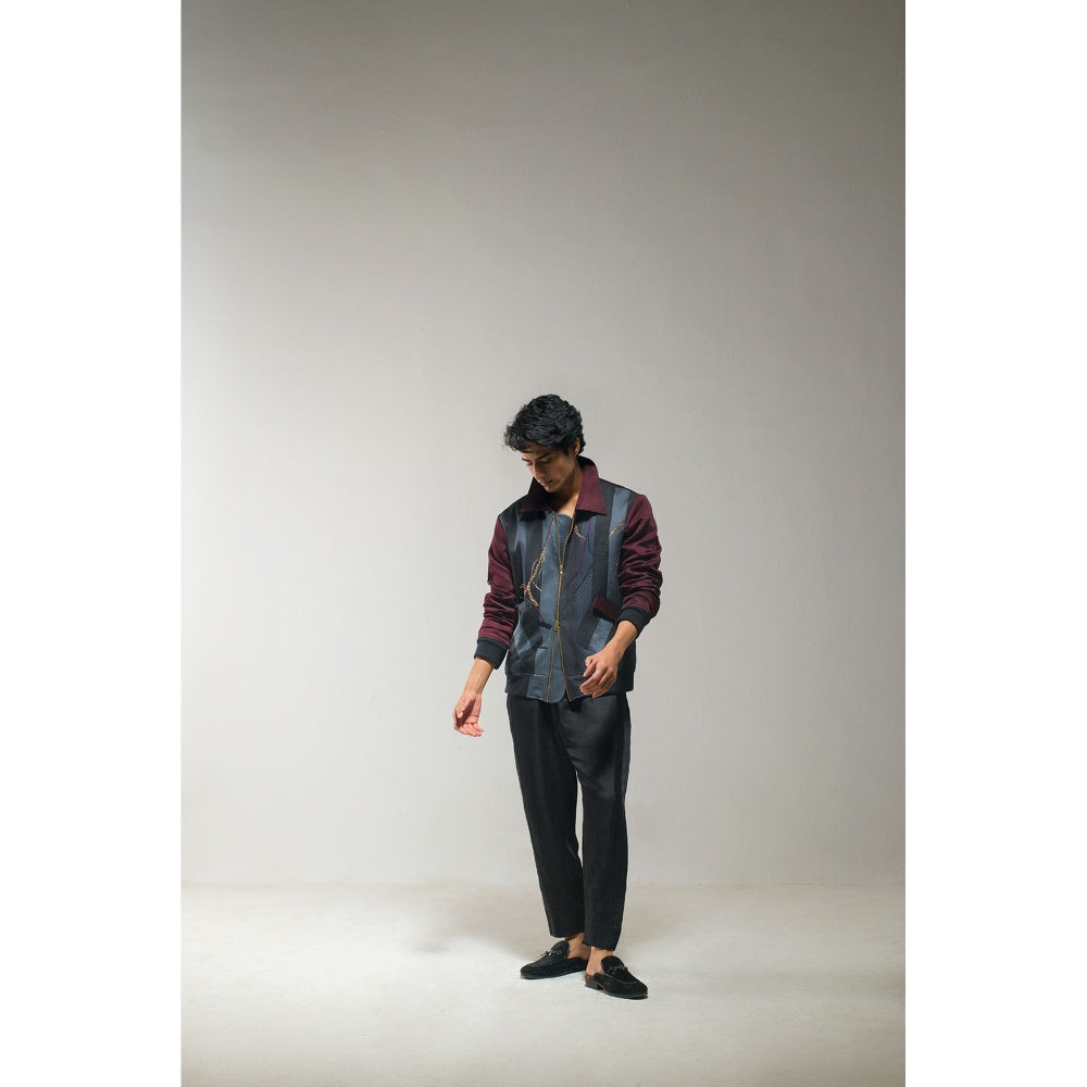 Jatin Malik Blacklisted Bomber Jacket