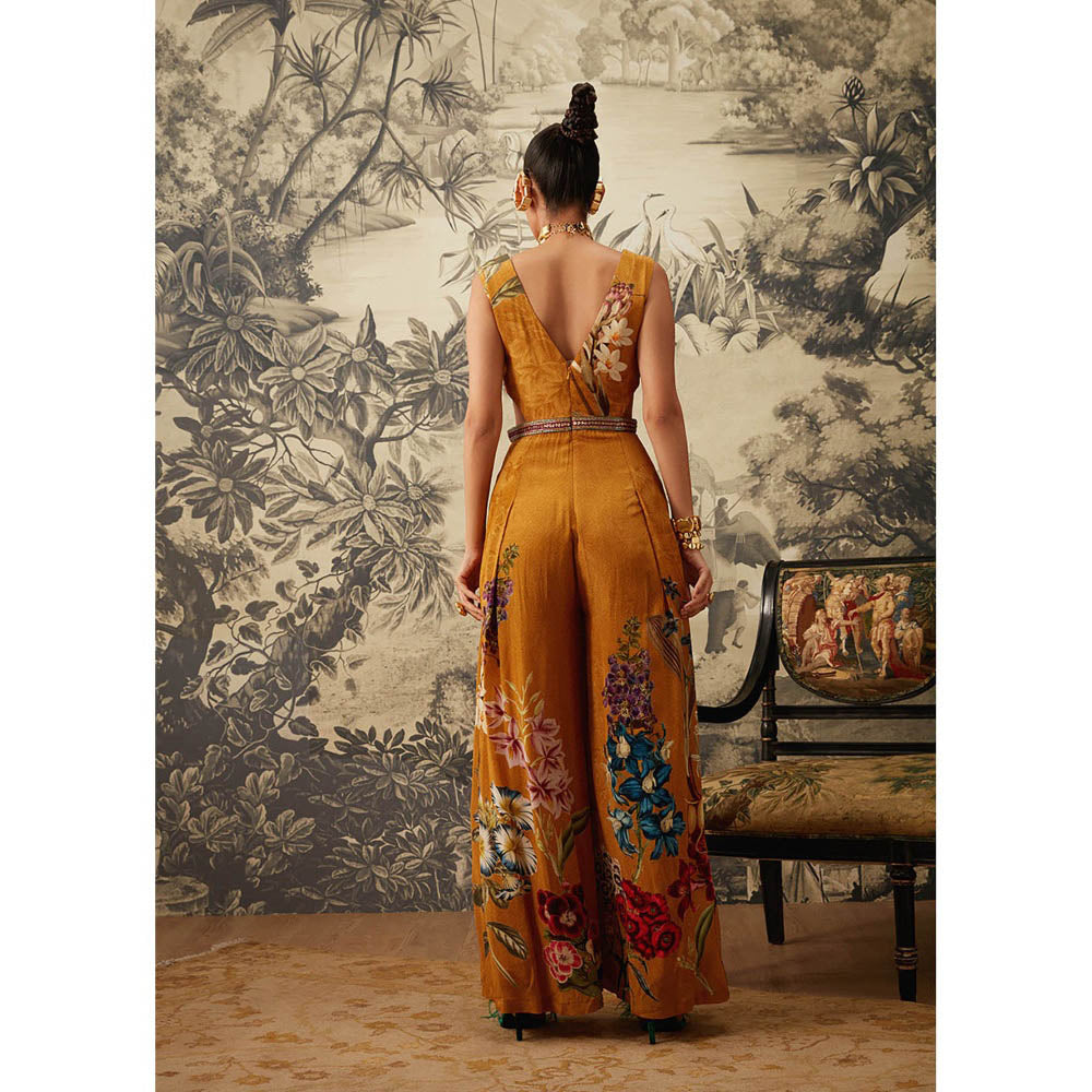 KALISTA Mustard Freya Jumpsuit