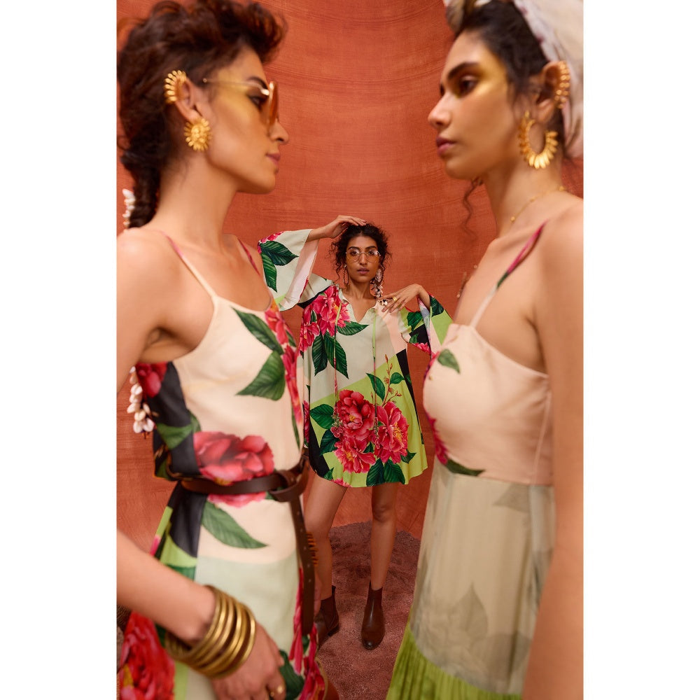 KALISTA Multi-Colour Rosalia Dress