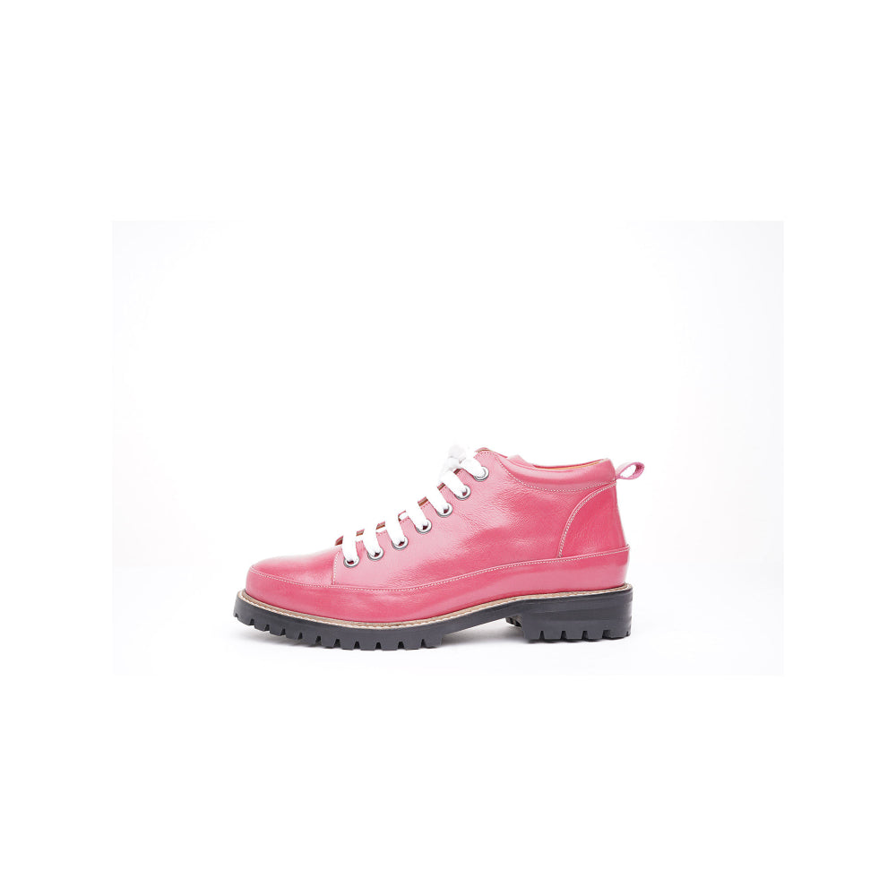 Kavith Sainaani Fuscia Low Boots