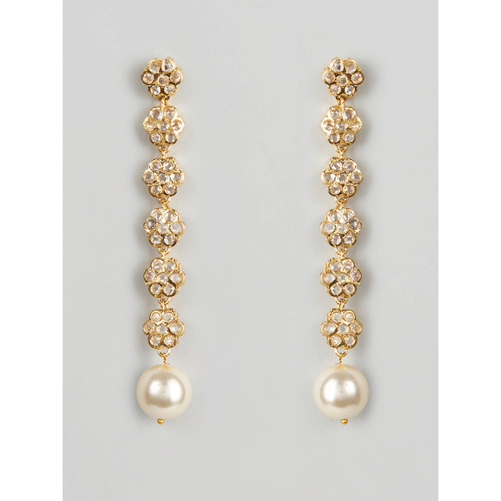 KIARA Sadaqat Earrings 22KT Gold Plated