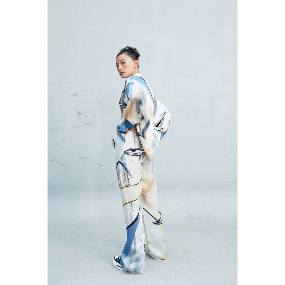 Kilogram Last Seen Shirt And Pant (Set of 2)