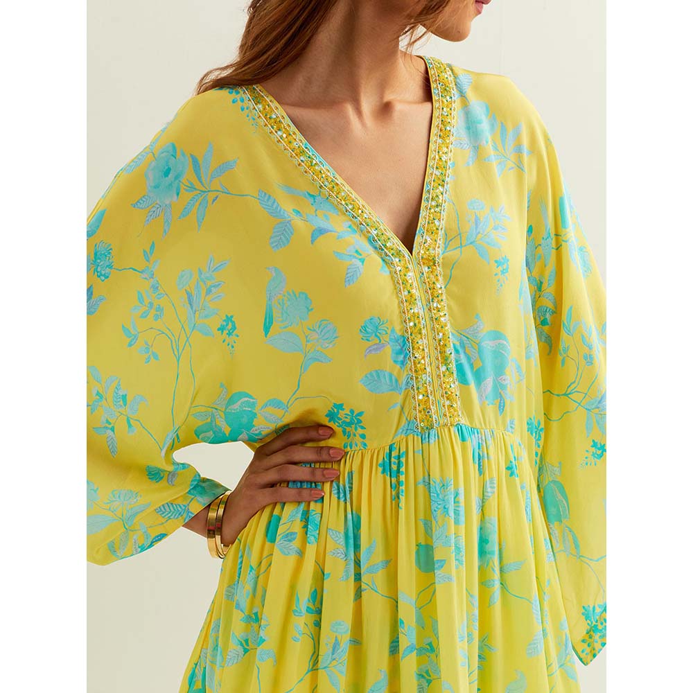 Label Earthen Green Ebla Co-Ord (Set of 2)
