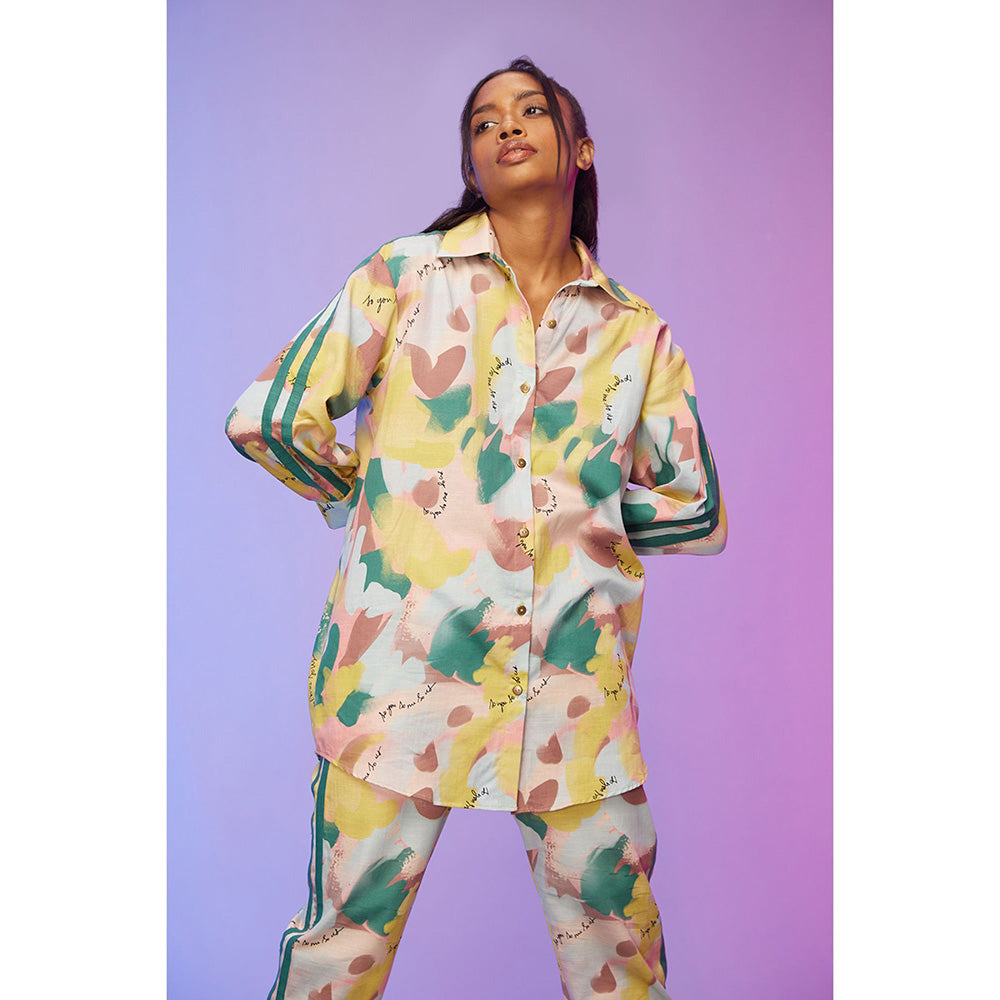 Label SOUS Multi-Colour Playful Co-Ord (Set of 2)