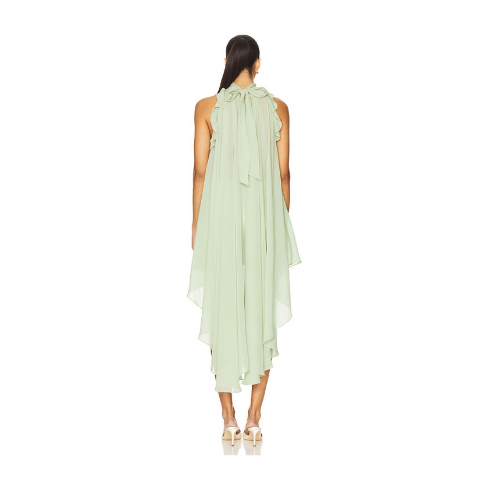 La Fuori Gathered Halter Top