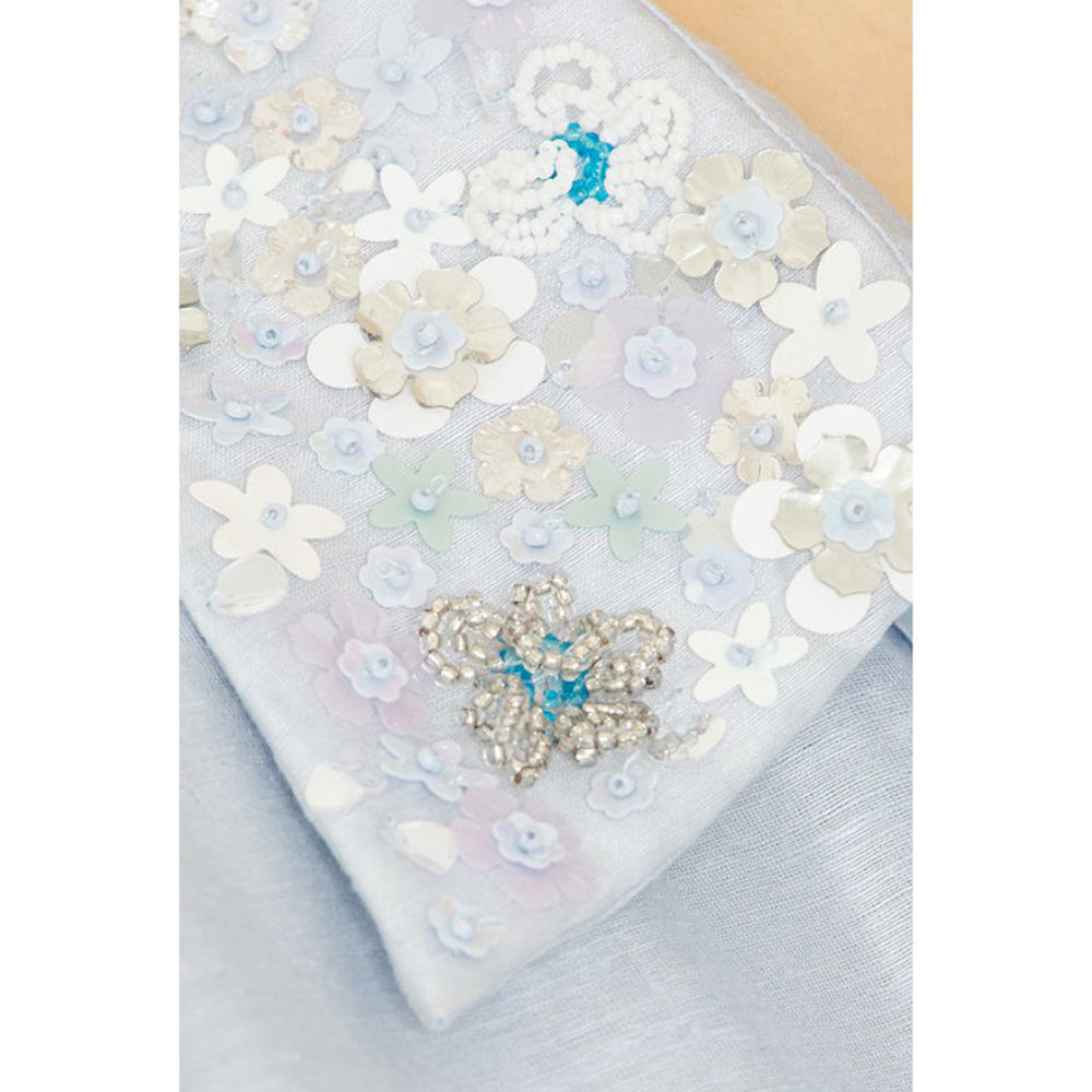 La Fuori Serene Petale Shirt Dress