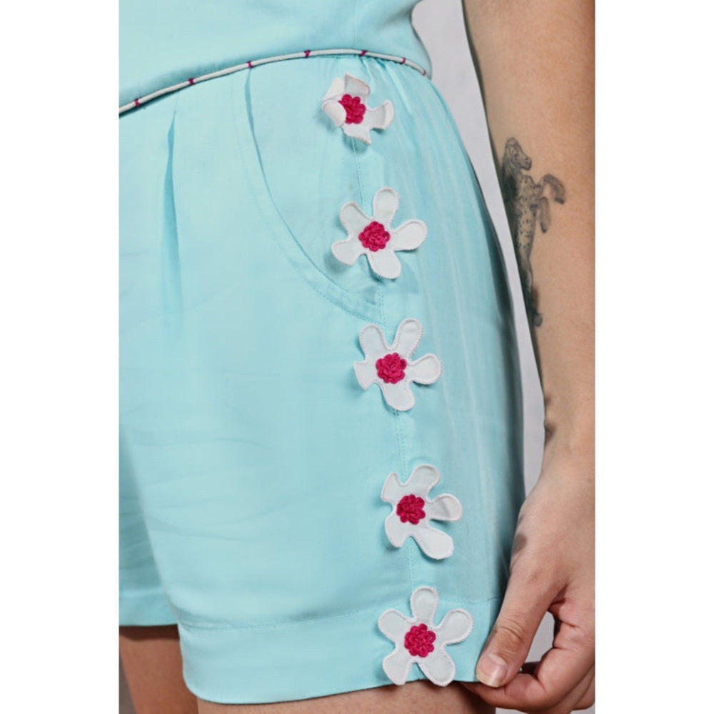 Leela by A Blue Co-Ord Set