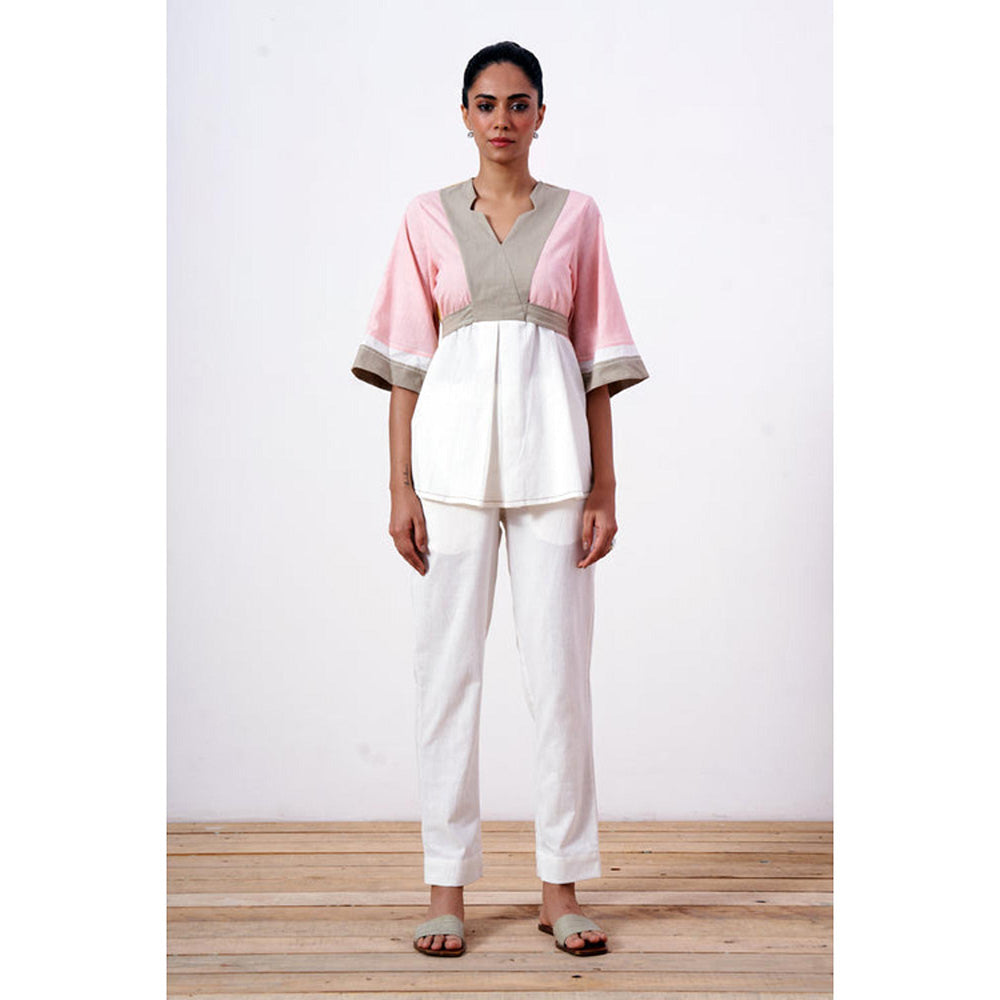 MADDER MUCH Ami - Retro Tie-Back Top