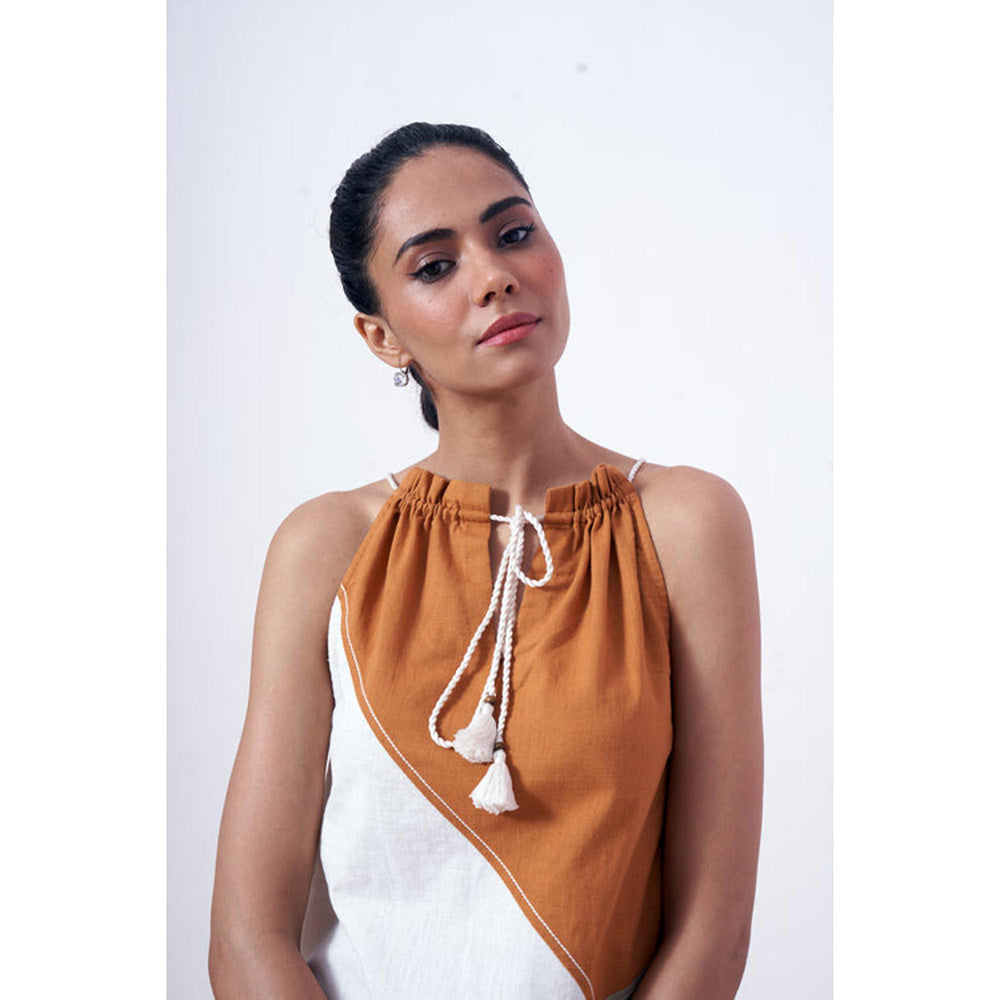 MADDER MUCH Sample Sale Hola - Segmented Rope Top