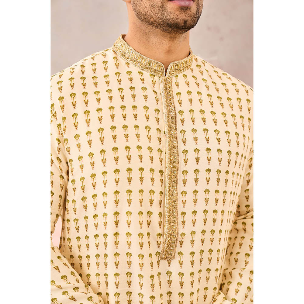 Masaba Cream The Malai Burfi Kurta