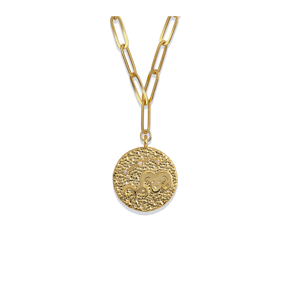 MNSH Link Aries Necklace