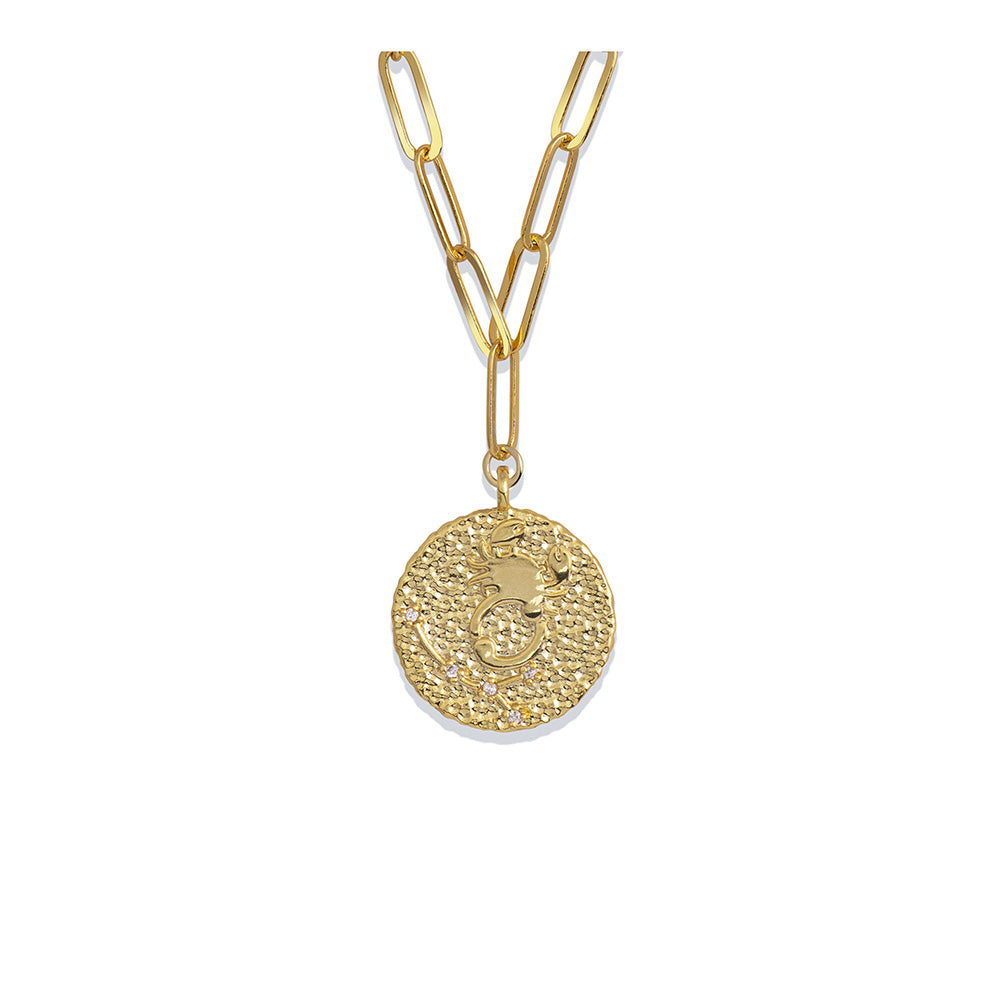 MNSH Link Cancer Necklace