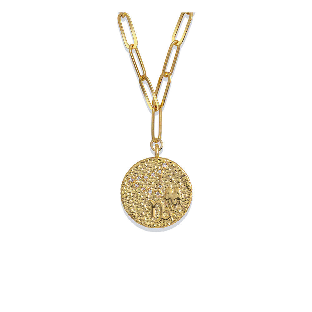 MNSH Link Capricorn Necklace