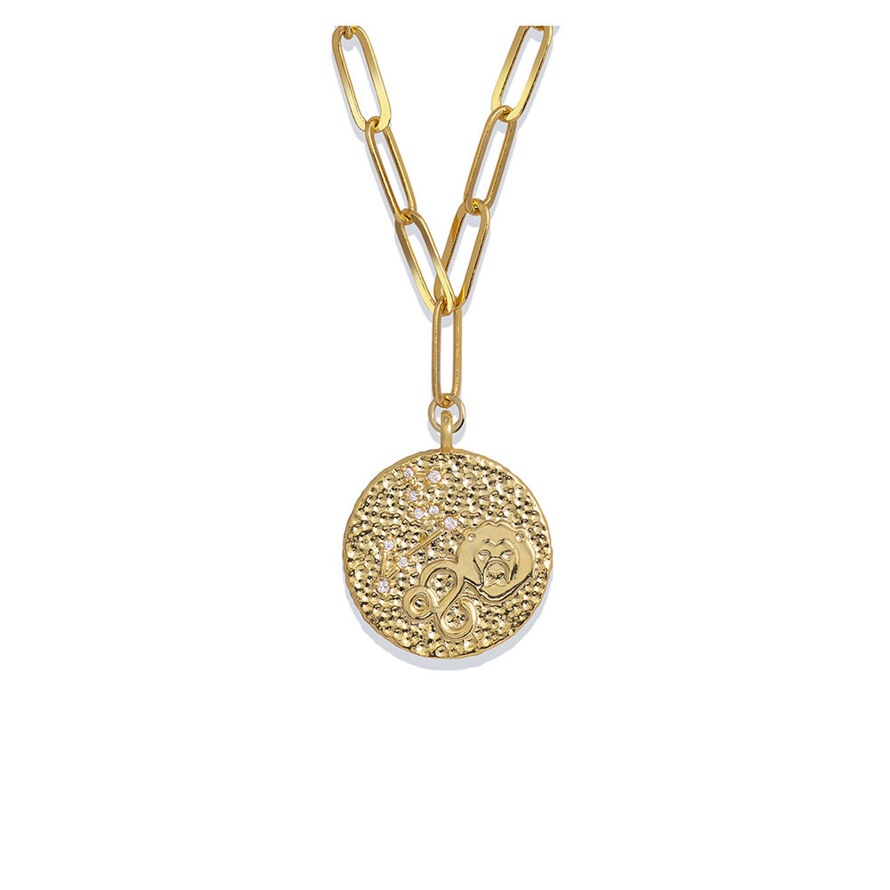 MNSH Link Leo Necklace