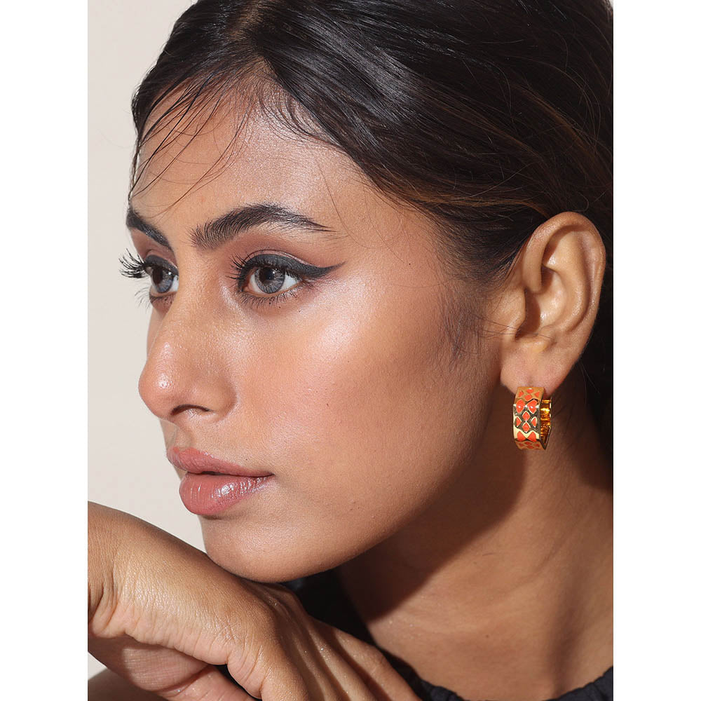 MNSH Mini Ray Hexa Orange Huggies