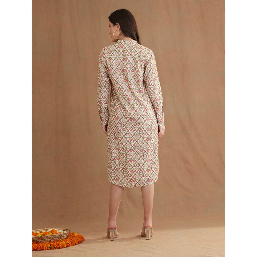 Nikasha Bespoke Hi-Low Shirt Dress