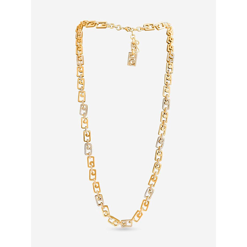 Prerto Gold Plated Chance Necklace