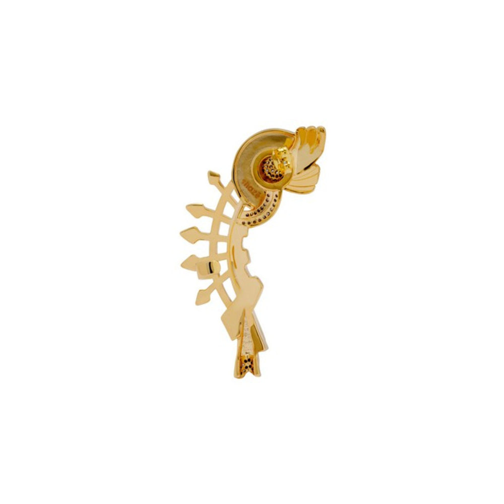 Shaze Winged Cuff Earrings For Women