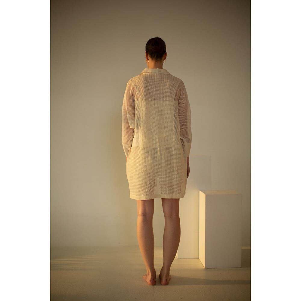 OJA Fern Ivory Linen Co-Ord (Set of 3)
