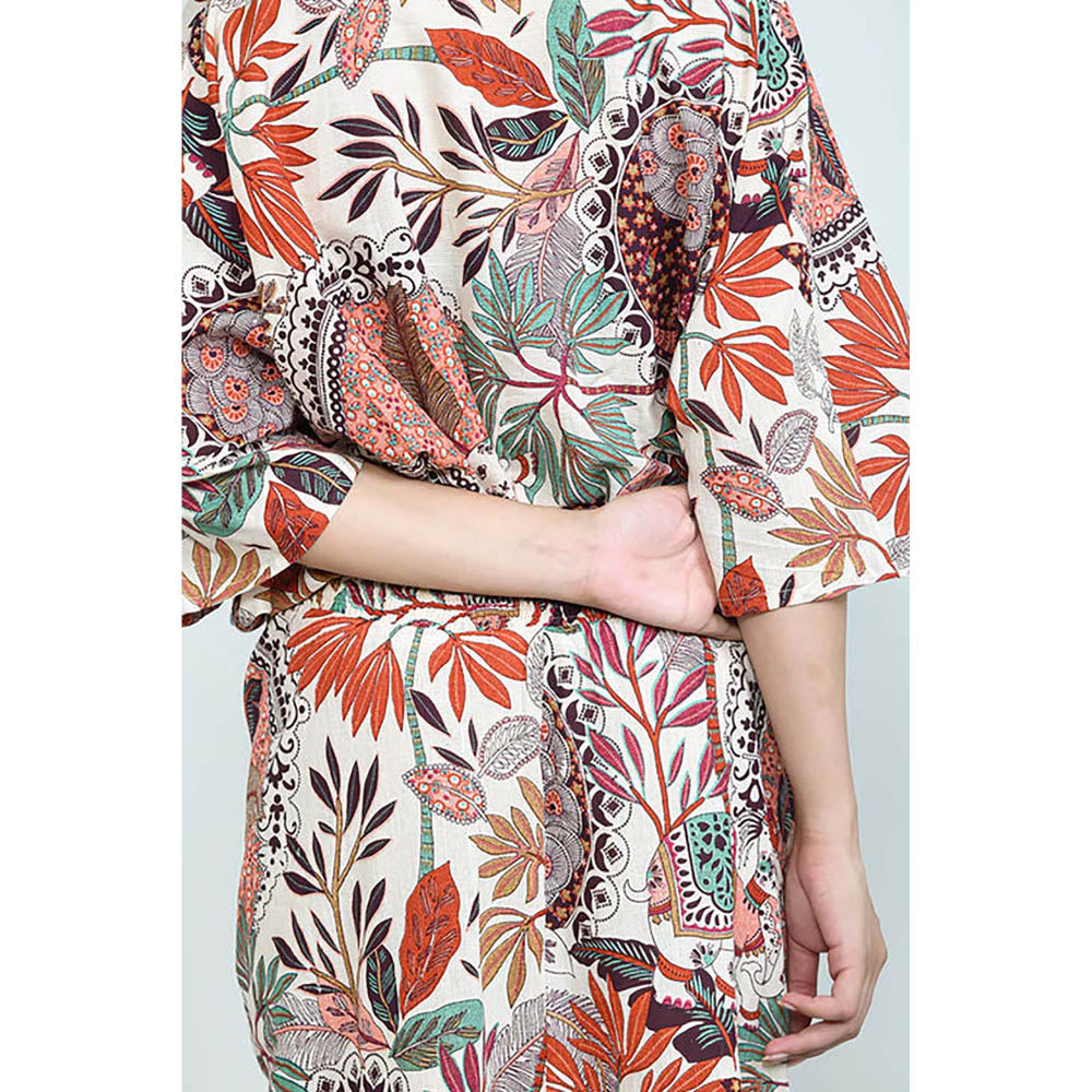 OMAANA Beach Bum Midi Dress