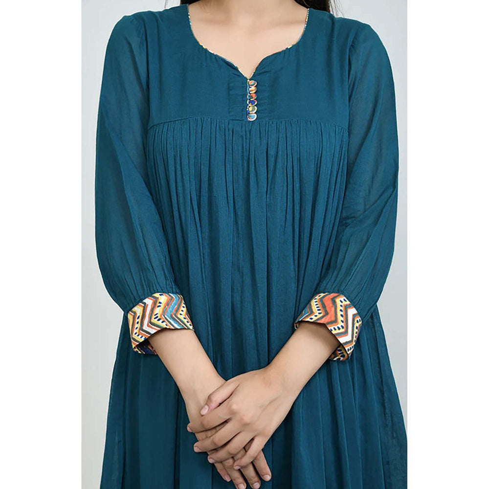 OMAANA Casa Layla Summer Midi Dress