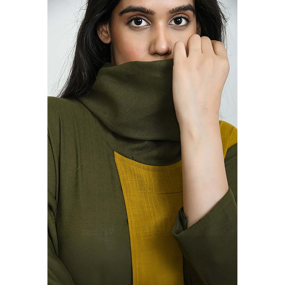 OMAANA Forest Echo Maxi Dress