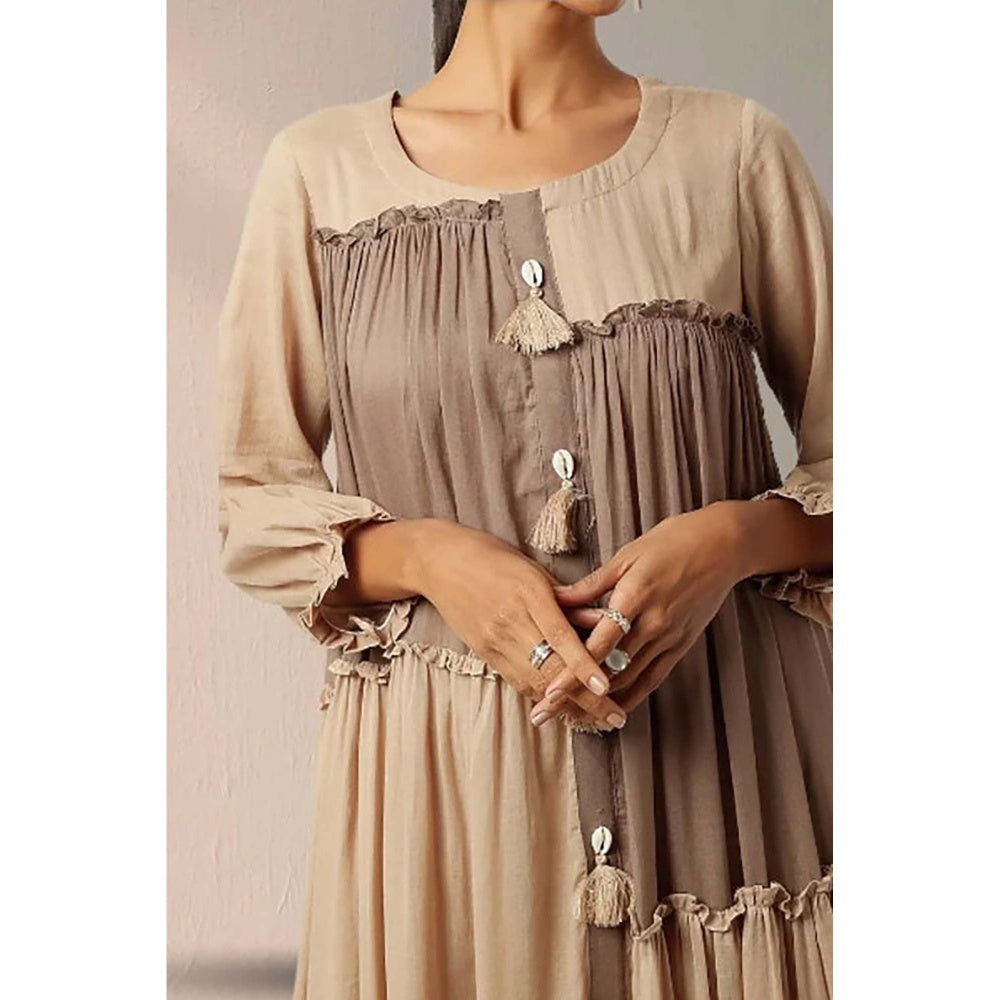 OMAANA Half Girlfriend Summer Maxi Dress