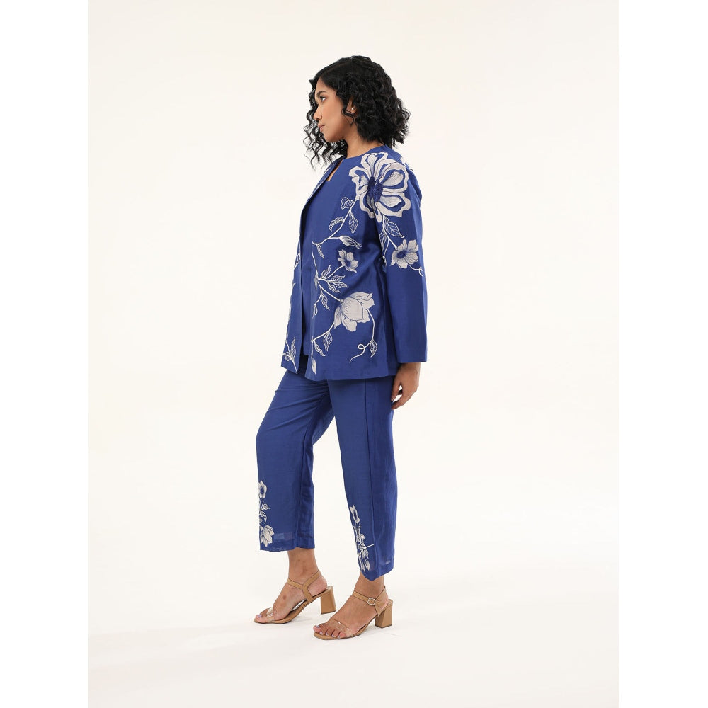 ORIGANI Petunia Petal Trouser