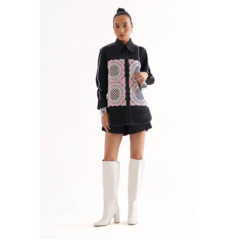 Our Love Black Yang Co-Ord (Set of 2)