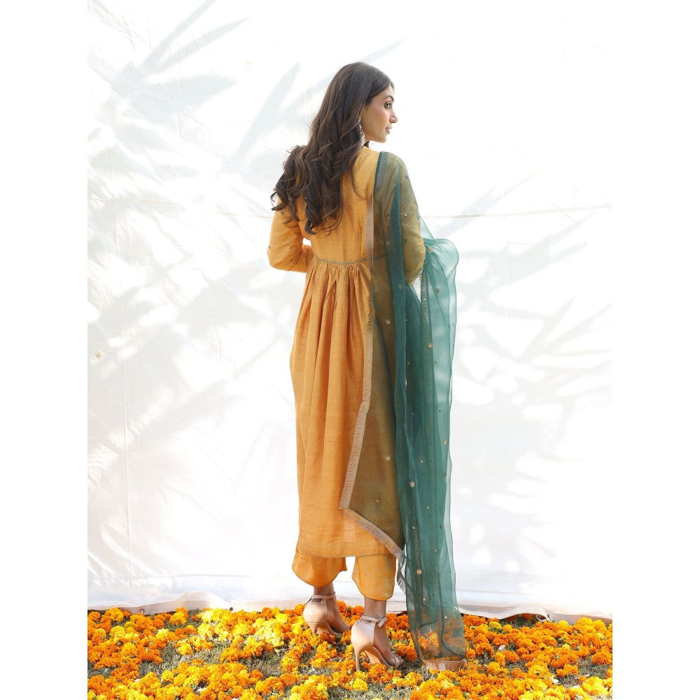 Pairaahan Mehr Kurta (Set of 3)