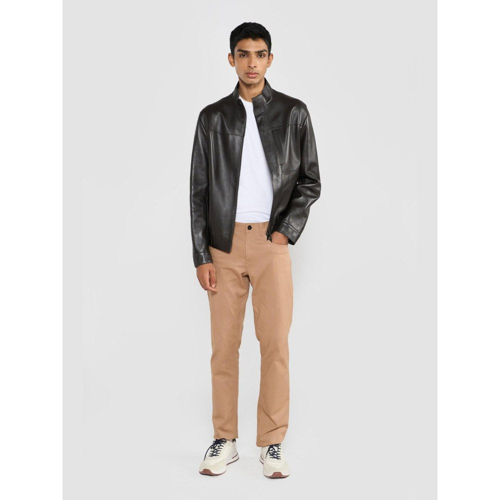 Perona Roland Brown Jacket