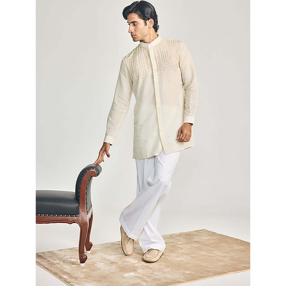 Project Bandi Kin Slim Short Kurta