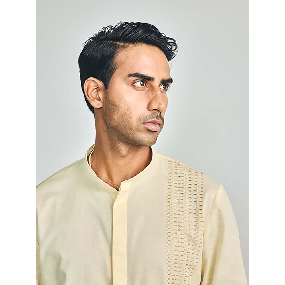 Project Bandi Brotherhood Slim Short Kurta