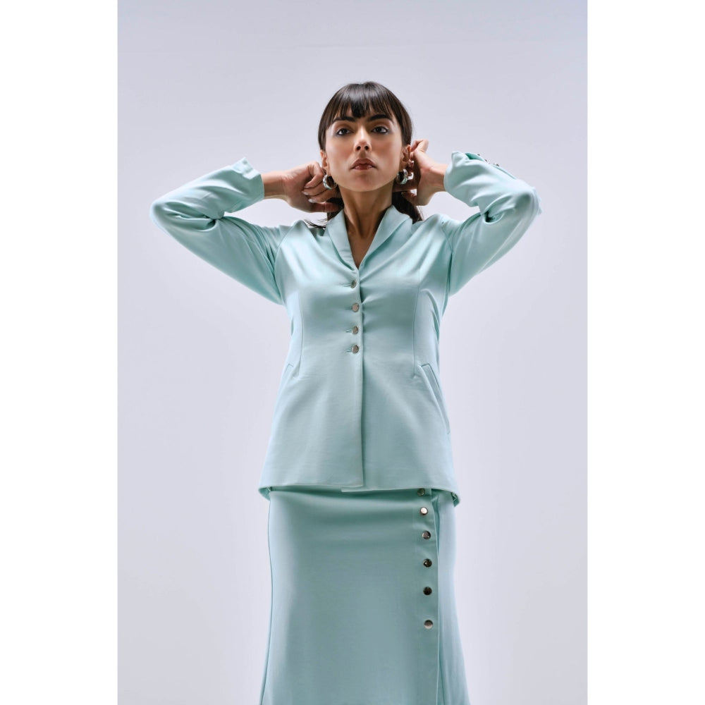 Qua Slim Ponte Blazer