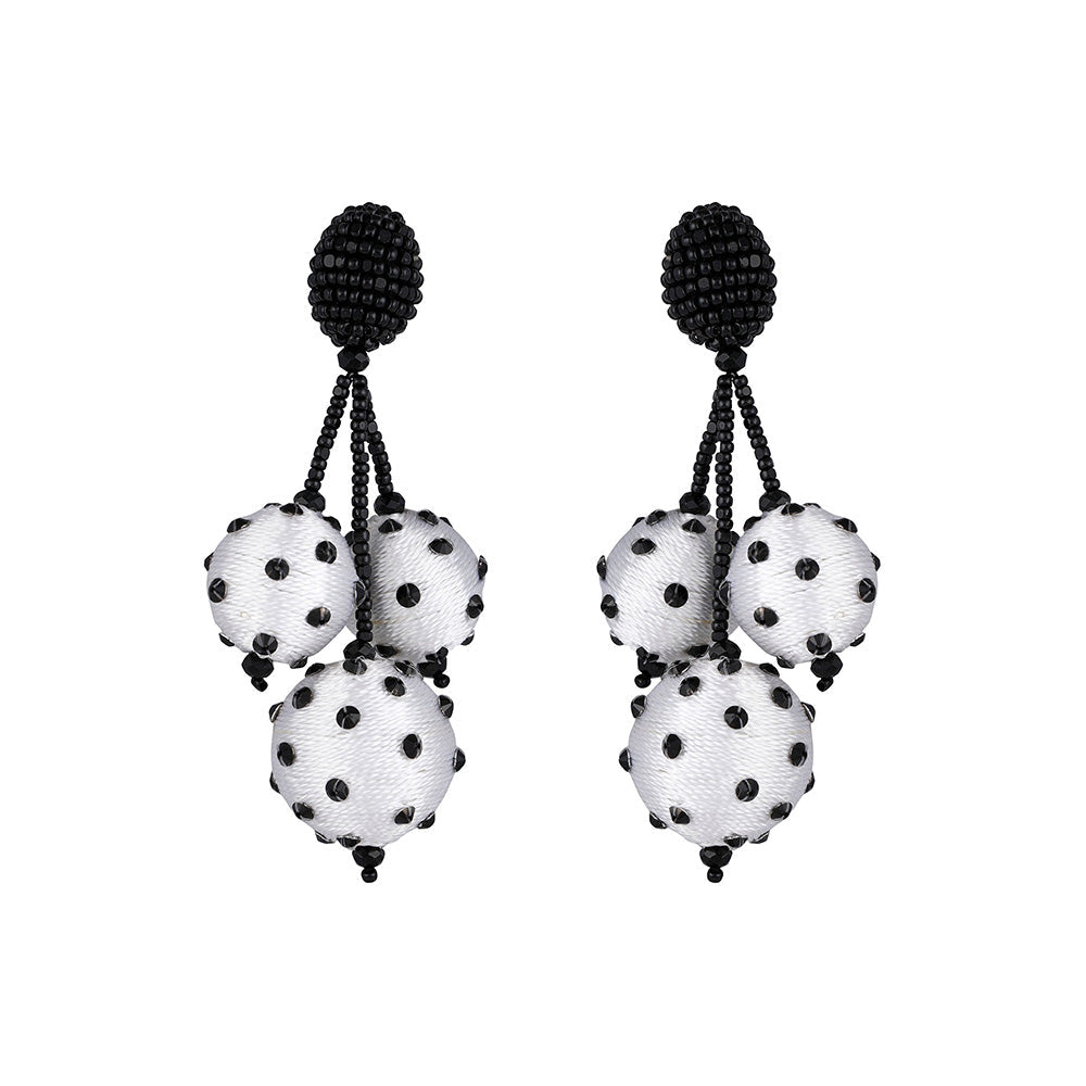 Raya Jewels Monochrome Bauble Earrings