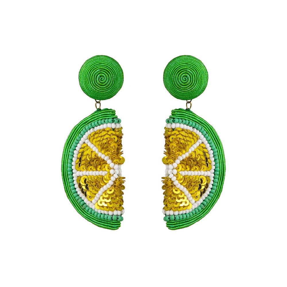 Raya Jewels Citrus Statement Earrings