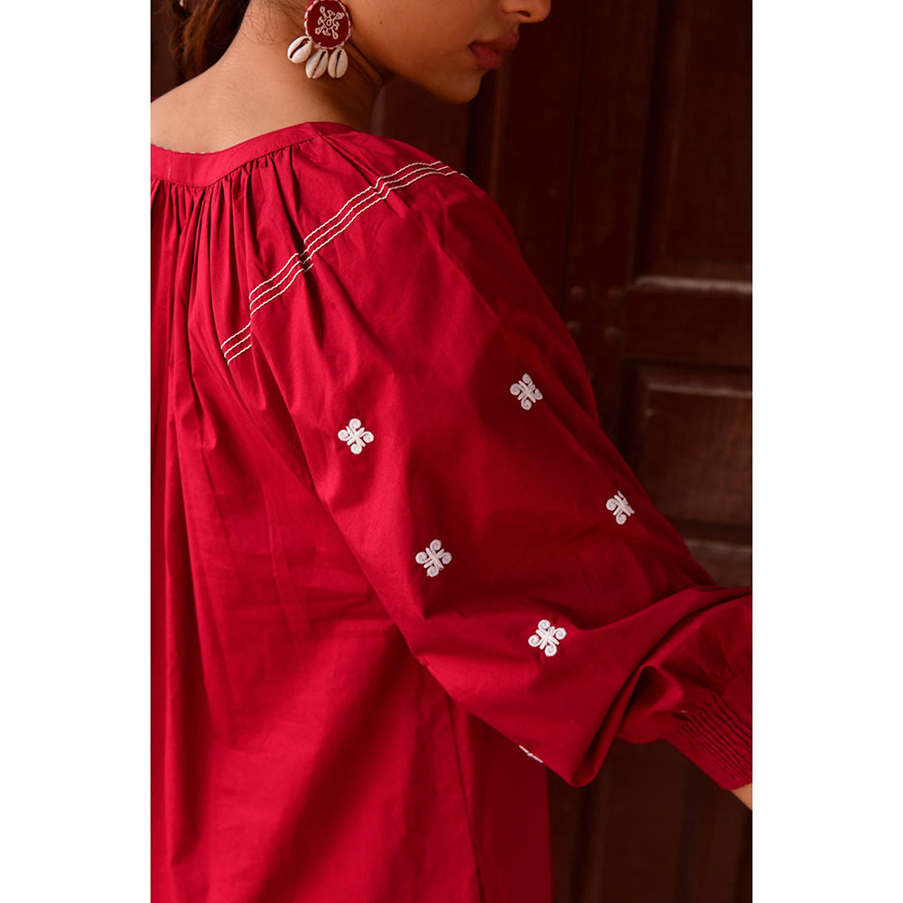 ROHO Plum Dress